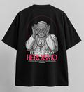 Camiseta feitos para o heroismo