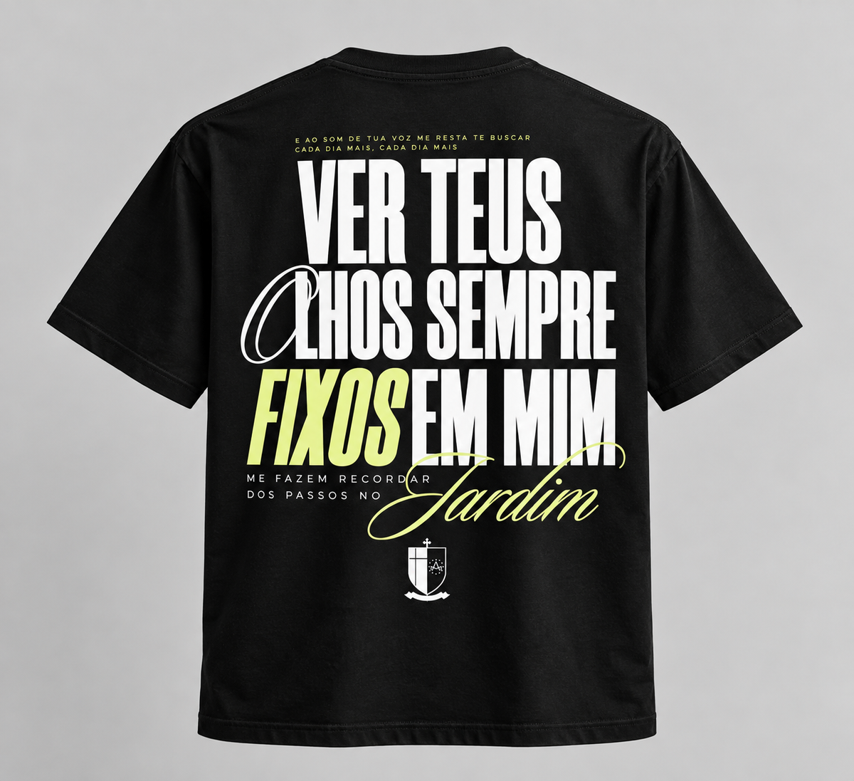 CAMISETA JARDIM