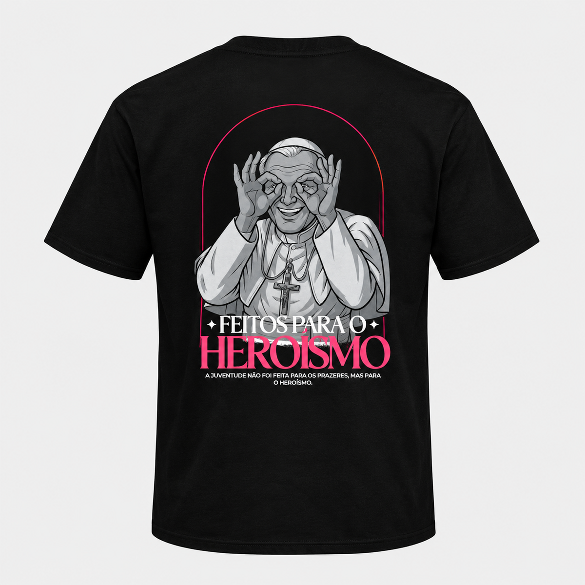 Oversized Feitos para o Heroismo
