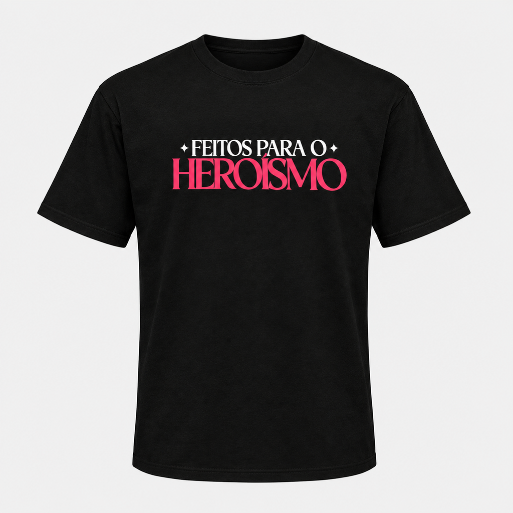 Oversized Feitos para o Heroismo