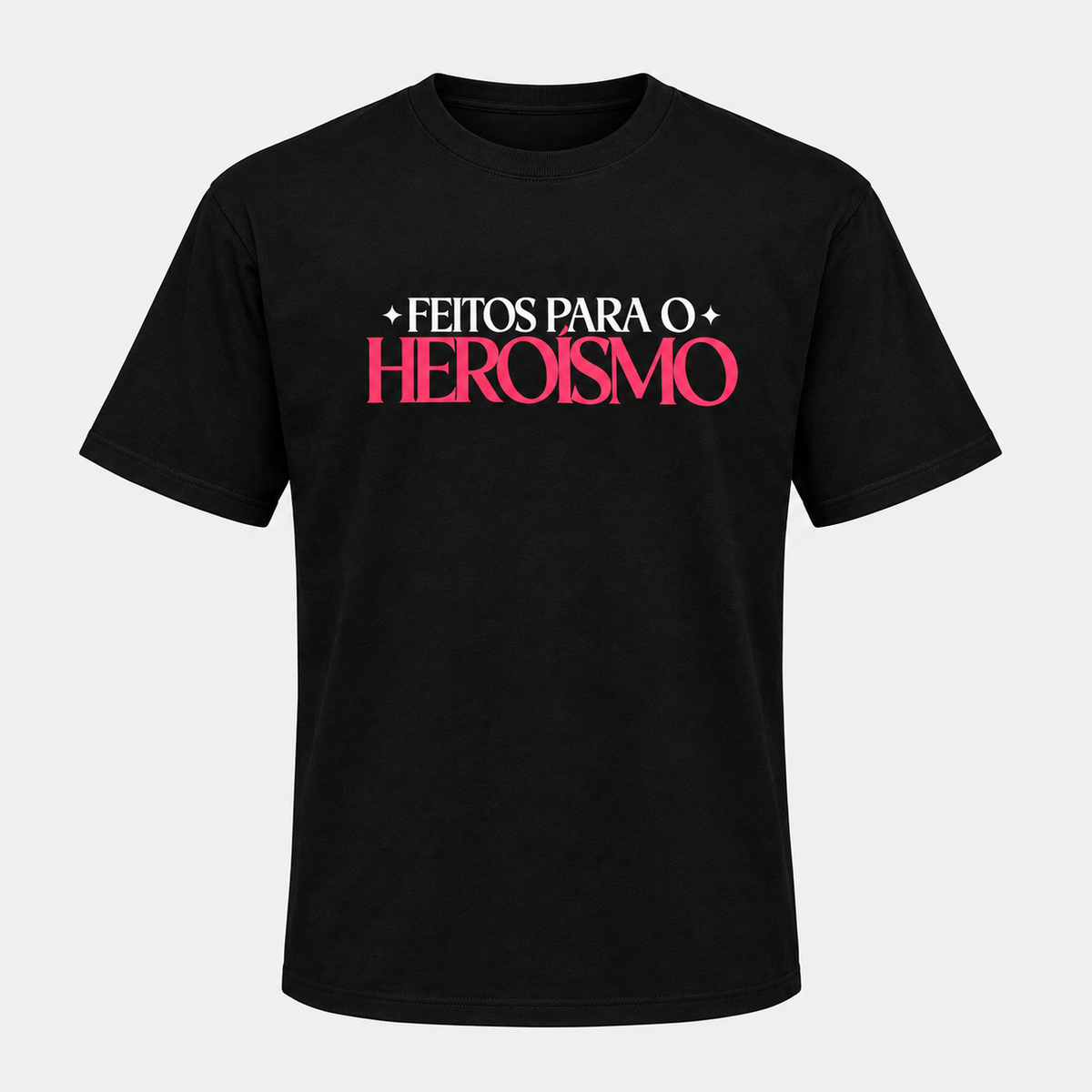 Oversized Feitos para o Heroismo