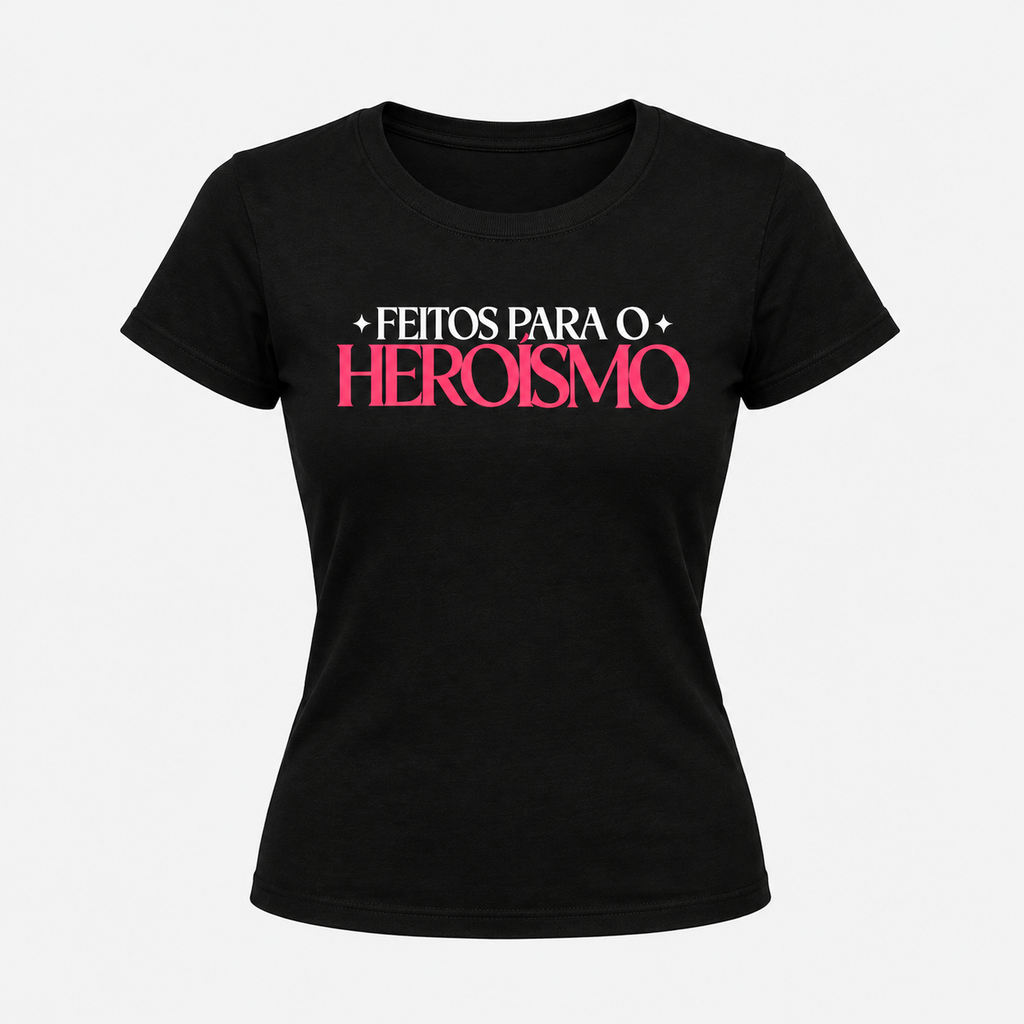 Baby Look Feitos para o Heroismo