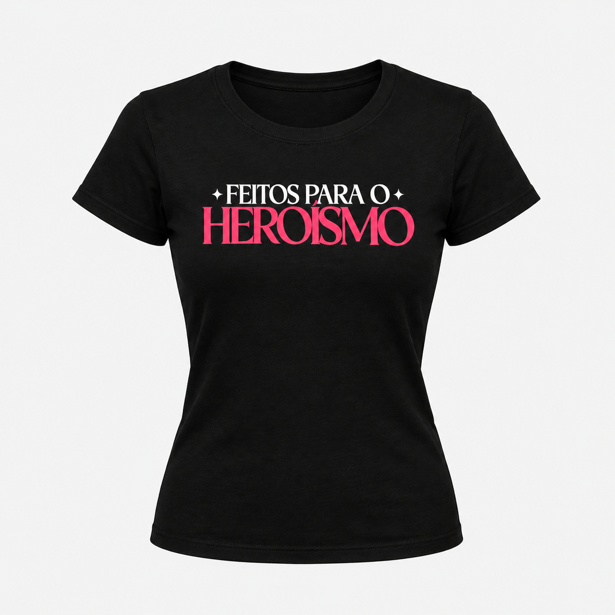 Baby Look Feitos para o Heroismo