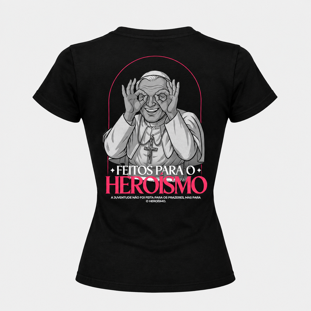 Baby Look Feitos para o Heroismo
