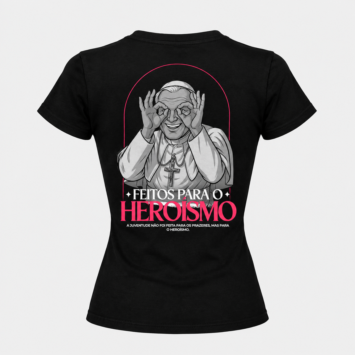 Baby Look Feitos para o Heroismo