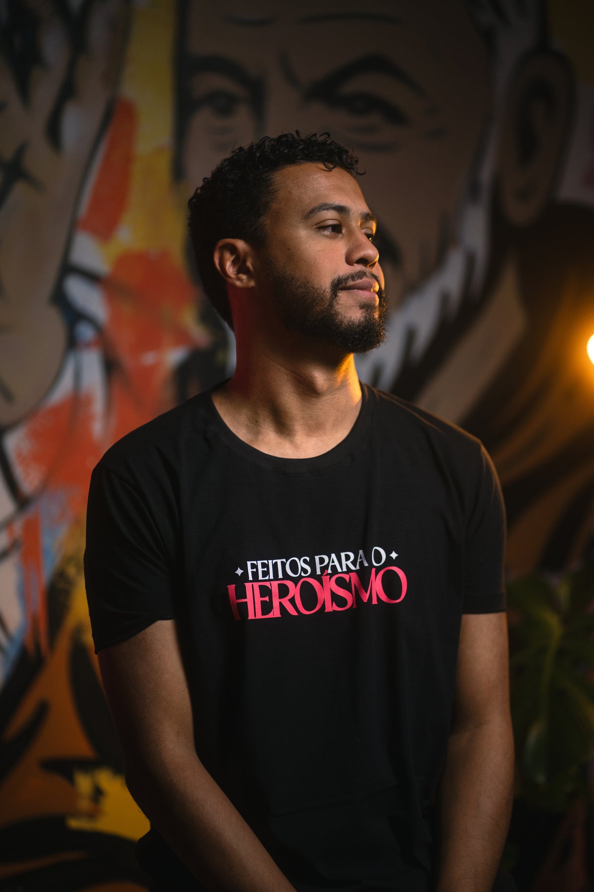 Oversized Feitos para o Heroismo
