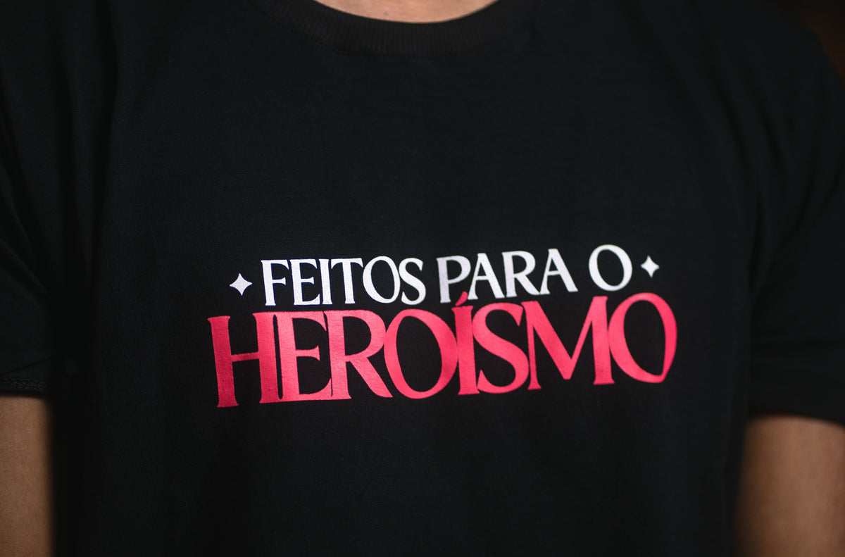 Baby Look Feitos para o Heroismo