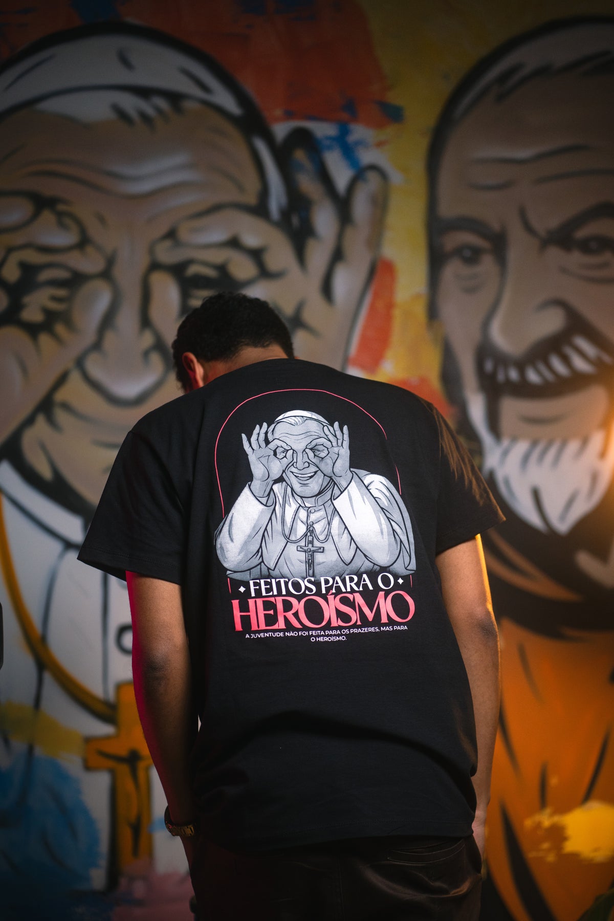Oversized Feitos para o Heroismo