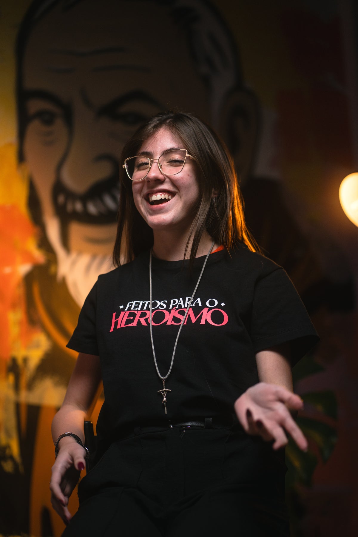 Baby Look Feitos para o Heroismo