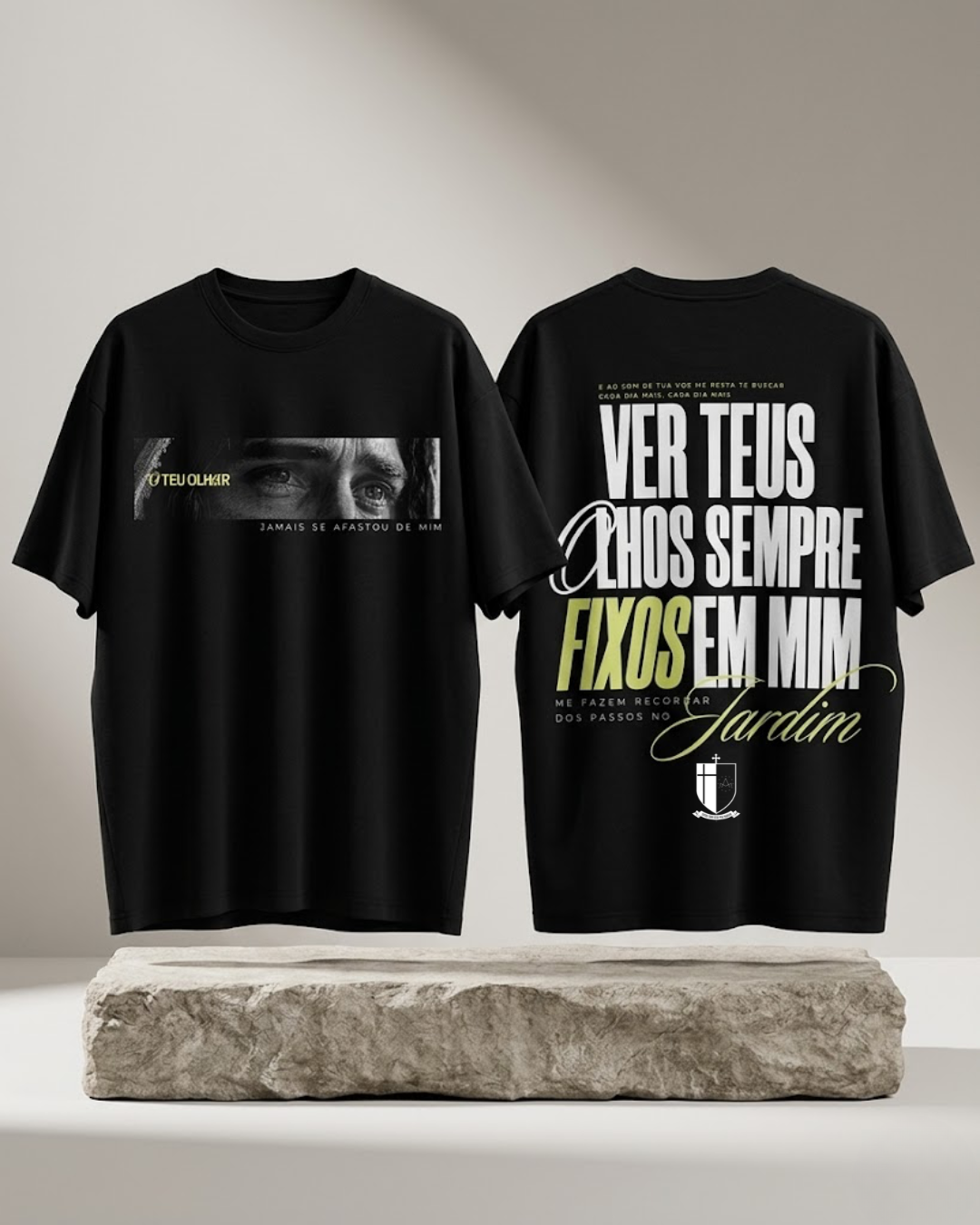 CAMISETA JARDIM