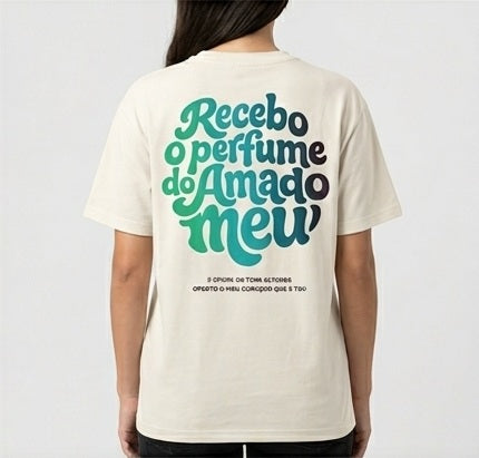 CAMISETA PERFUME